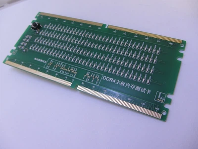 Сокет тестера оперативної пам'яті DDR4 для ПК. Діагностика гнізда оперативної пам'яті, материнської плати (2084)
