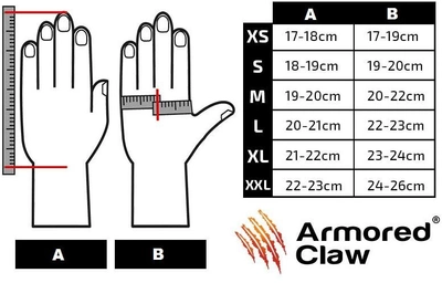 Перчатки тактические Armored Claw Shield Cut Olive Size L (8090L)