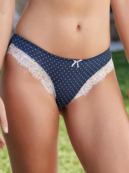 Трусики-слипы Jadea 4361-2 M Blu (201154382)