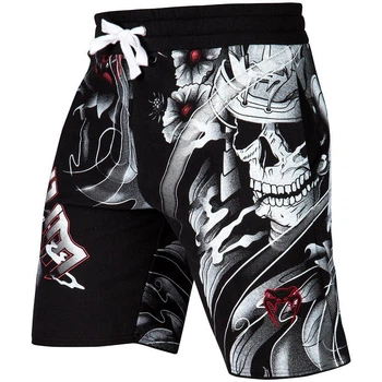 Шорты Venum Samurai Skull Training Shorts Black (03133-001-M)