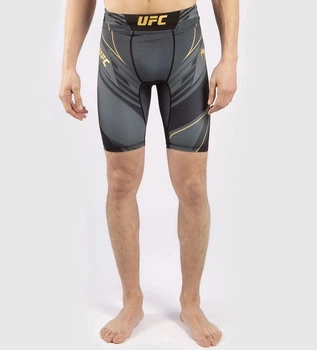 Компрессионные шорты Venum UFC Fight Night Long Pro Line Vale Tudo Black Gold (VNMUFC-00073-126-XS)