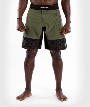 Шорти для ММА Venum Light 4.0 Fightshorts Khaki Silver (VENUM-04263-578-XXS)