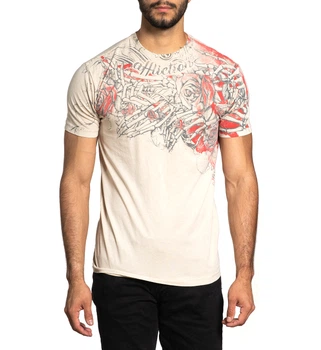 Футболка Affliction Everlasting A24338 Sand Lava Wash (A24338-SNLV-M)