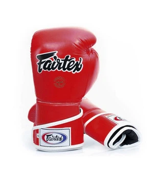 Боксерские перчатки Fairtex BGV6 Angular Sparring Boxing Gloves Red (BGV6RD-14 oz)