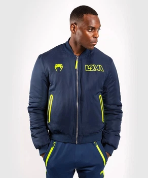 Бомбер Venum Origins Bomber Loma Edition Blue Yellow (VENUM-03941-405-XL)