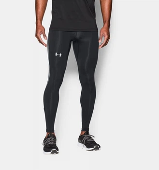 Компрессионные штаны для бега Under Armour CoolSwitch Run Compression Leggings (1271991-001-M)