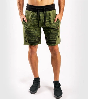Шорты Venum Trooper Cotton Shorts Forest Camo Black (VENUM-04010-219-XS)