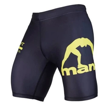 Компрессионные шорты Manto VT Shorts Future Black (MNS528-BLK-L)