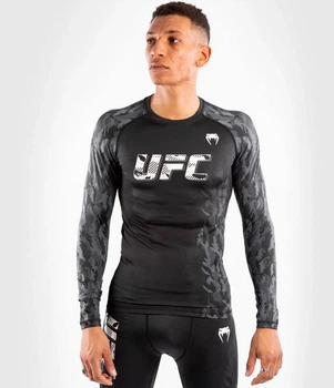 Рашгард Venum Official UFC Fight Week Black (VNMUFC-00055-001-L)