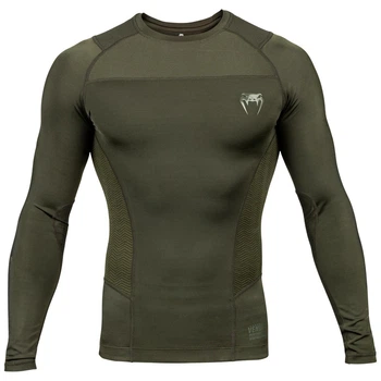 Рашгард Venum G-Fit Rashguard Long Sleeves Khaki (VENUM-03726-015-XS)