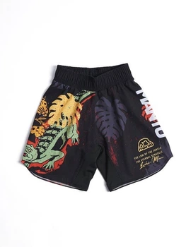 Детские шорты MANTO Kids Fight Shorts Jungle (MNR492-XL (146))
