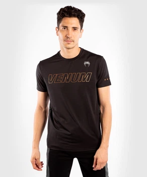 Спортивная футболка Venum Classic Evo Dry Tech Black Bronze (VENUM-04262-137-XXL)