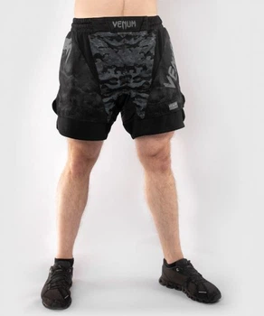 Шорты для MMA Venum Defender Fightshorts Dark Camo (VENUM-03799-498-XXL)