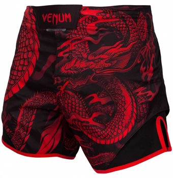 Шорты для MMA Venum Dragons Flight Fightshorts Red (VENUM-03298 RD-XXL)