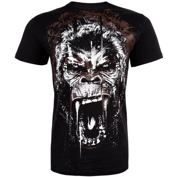 Футболка Venum Gorilla T-shirt Black (VENUM-03116-001-XS)
