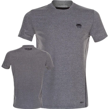 Футболка Venum Contender Dry Tech™ T-shirt Grey (V-Contender-G-S)