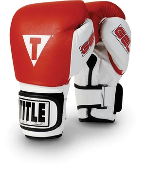 Боксерские перчатки Title Gel World Bag Gloves Red (GTWBG-RD-M)