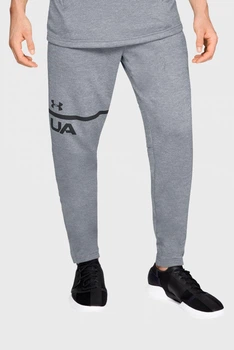 Спортивні штани Under Armour MK-1 Terry Tapered Pants Steel (1306447-035-M)