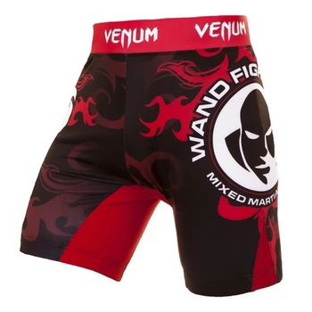 Шорты Venum Wand Fight Team Inferno Vale Tudo - Black (EU-VENUM-0580-XS)