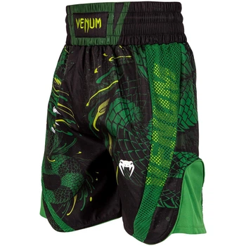Шорты для бокса Venum Green Viper Boxing Shorts Black Green (VENUM-03499-102-XL)