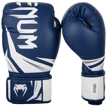 Боксерские перчатки Venum Challenger 3.0 Boxing Gloves Blue White (VENUM-03525-414-16oz)