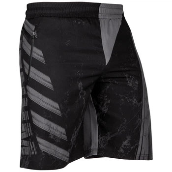 Шорты Venum AMRAP Training Shorts Black Grey (VENUM-03697-109-XS)