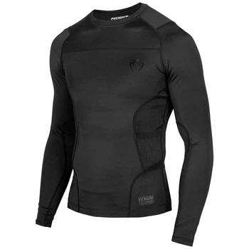 Рашгард Venum G-Fit Rashguards Black (VENUM-03726-001-XS)