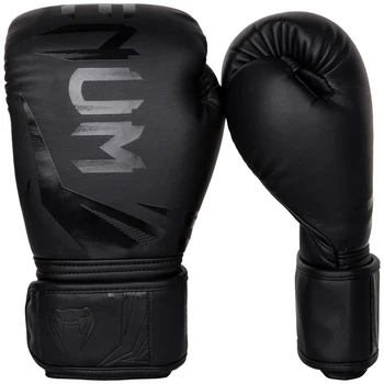 Боксерські рукавиці Venum Challenger 3.0 Boxing Gloves Black (VENUM-03525-114-8oz)