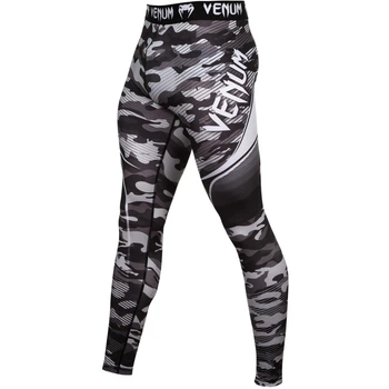 Компрессионные штаны Venum Camo Hero Spats White Black (02631-210-XXL)