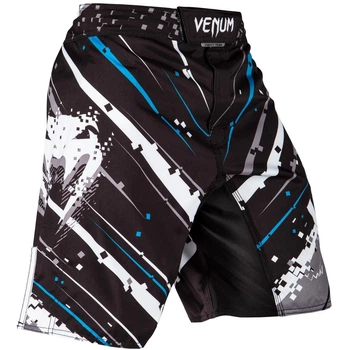 Шорты для MMA Venum Pixel Fightshorts Black Grey (V-02879-BG-XXL)