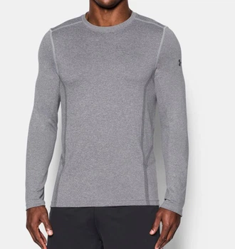 Футболка Under Armour Elevated Training Long Sleeve T-Shirt Air Force Gray (1284637-053-M)