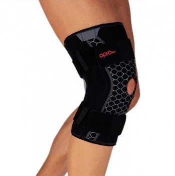 Опора для колена со стабилизаторами OPROtec Knee Support With Stabilisers (TEC5731-XL)