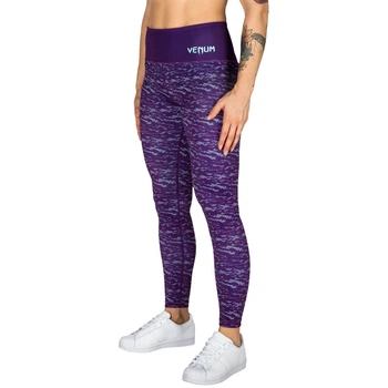 Жіночі легінси Venum Camoline Leggings Dark Purple (V-02903-434-M)