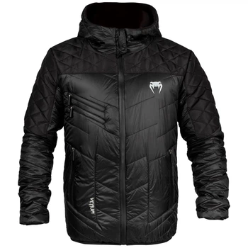 Зимняя куртка Venum Elite 3.0 Down Jackets Black (VENUM-03643-001-XS)