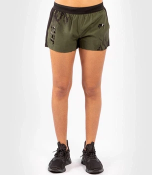 Женские шорты Venum Official UFC Fight Week Khaki (VNMUFC-00031-015-S)