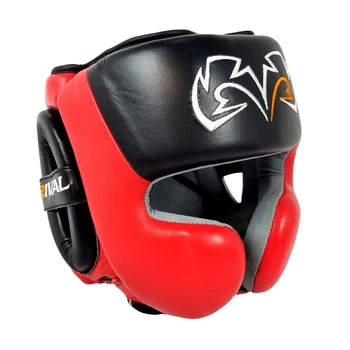 Шолом для боксу Rival RHG30 Training Headgear Black Red (RHG30-BKRD-S)