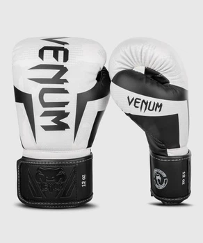 Боксерские перчатки Venum Elite White Camo (VENUM-1392-053-8oz)