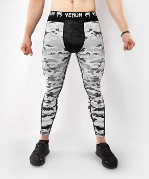 Компрессионные штаны Venum Defender Spats Urban Camo (VENUM-03802-501-S)