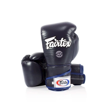 Боксерские перчатки Fairtex BGV6 Angular Sparring Boxing Gloves Blue (BGV6BL-16oz)