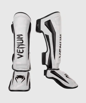 Захист гомілки Venum Elite Shinguards White Camo (VENUM-1394-053-XL)