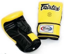 Снарядні рукавиці Fairtex TGT7 Cross Trainer Yellow (TGT7YW-XL)