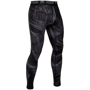 Компрессионные штаны Venum Gladiator 3.0 Spats Black (VENUM-02988-114-XXL)