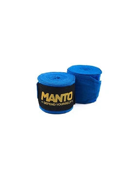 Бинты боксерские MANTO Defend V2 Blue (MNA866_BLU_9UN-4m)