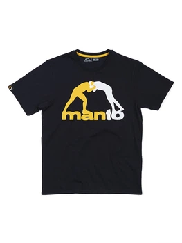 Футболка MANTO Logo T-shirt Black (MNT670-BLK-XL)