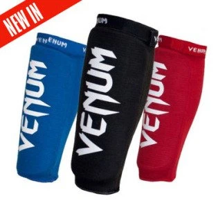 Захист гомілки Venum Kontact shinguards - Cotton (EU-VENUM-0481-Красный)