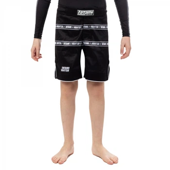 Дитячі шорти Tatami Kids Vengeance Grappling Shorts Black (ven-blk-shorts-kid-7-8)