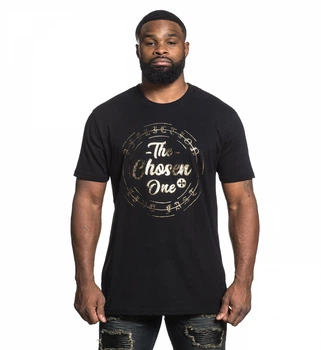 Футболка Affliction Tyron The Chosen One Woodley T-shirt (A19604-S)
