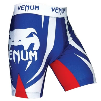 Шорты Venum Electron 2.0 Vale Tudo shorts - Blue (EU-VENUM-0579-M)