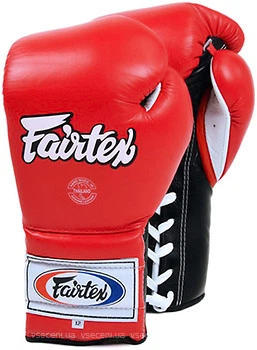 Боксерские перчатки Fairtex BGL7 Red (BGL7-RD-18 oz)