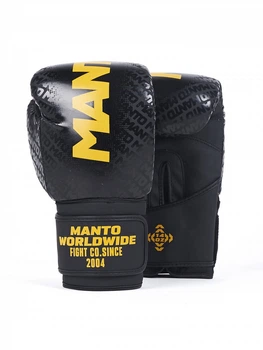 Боксерские перчатки MANTO Boxing Gloves Prime 2.0 (MNBGP2-BK-14 oz)